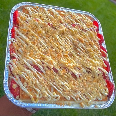 Strawberry Banana Pudding  Pan