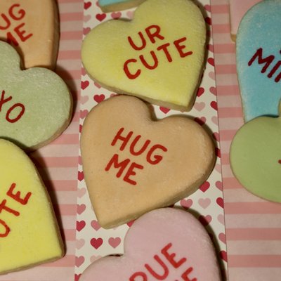 Valentine’s Day Sleeve