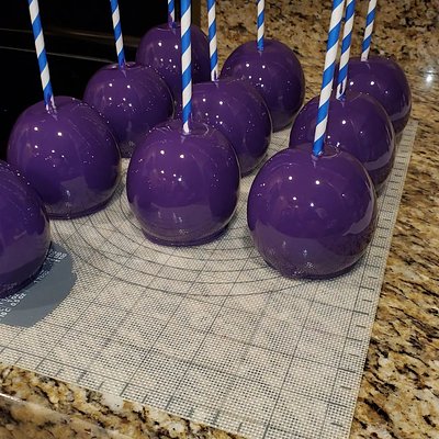Plain 1dz Candy Apples 🍎 