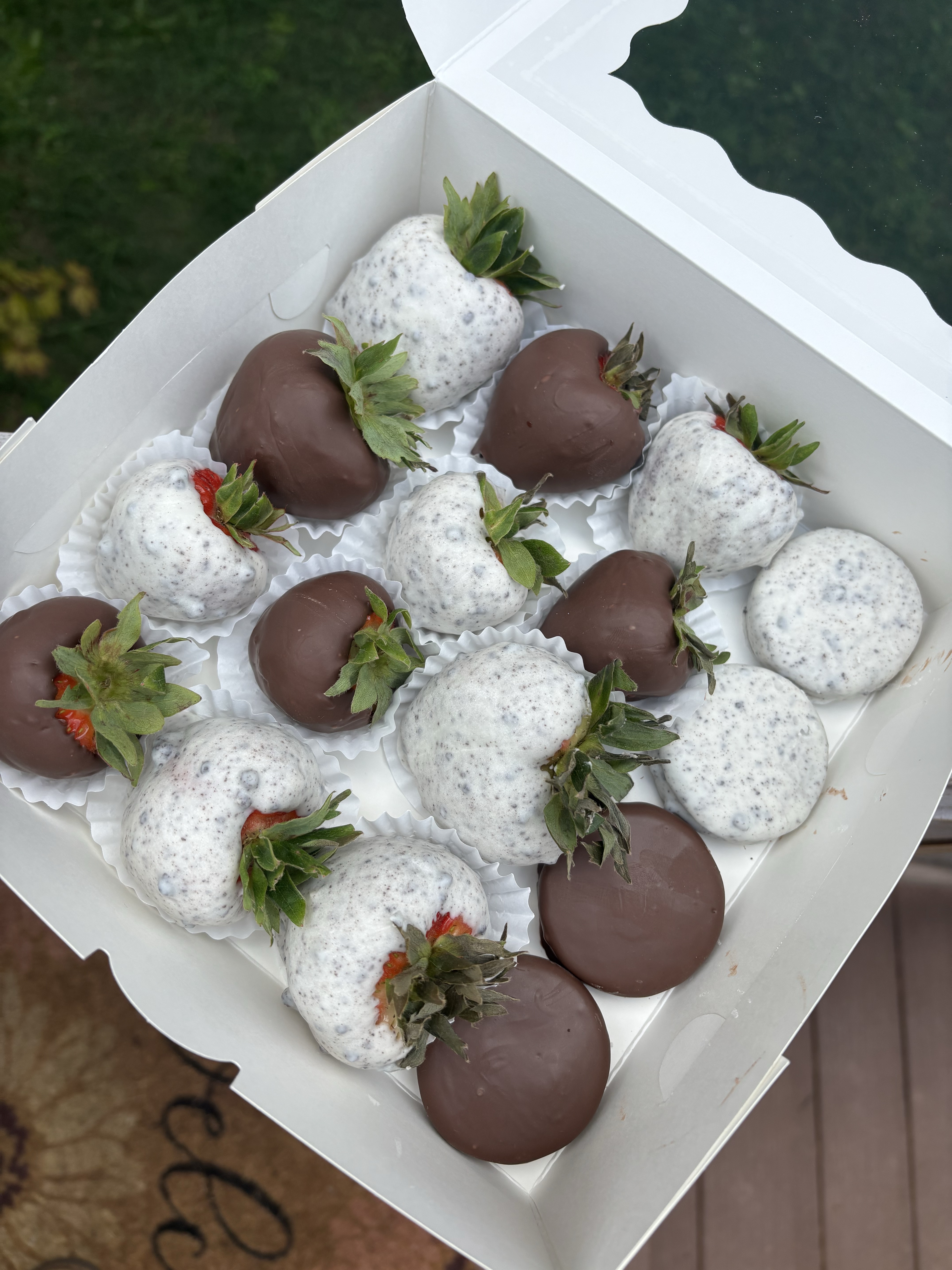 Chocolate Covered Strawberries 