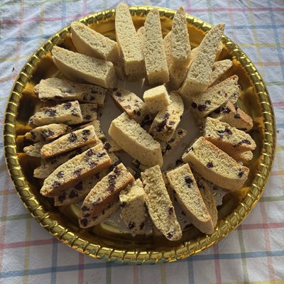 Assorted Biscotti Tray (4 pounds)