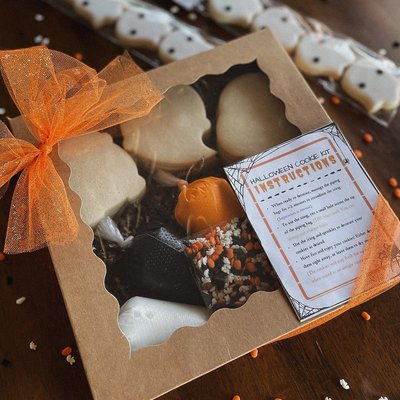 DIY Spooky Cookie Kit