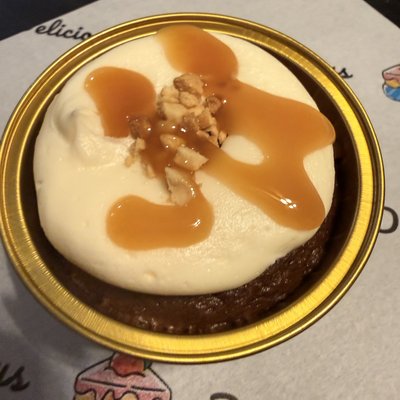 Snickers Cake Cup