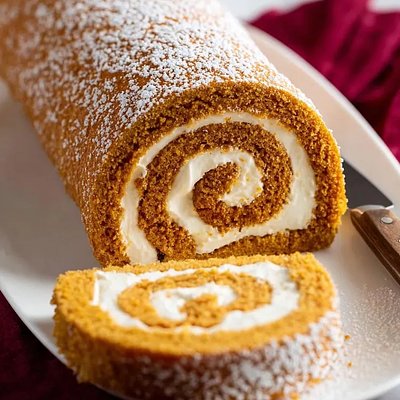 Pumpkin Roll