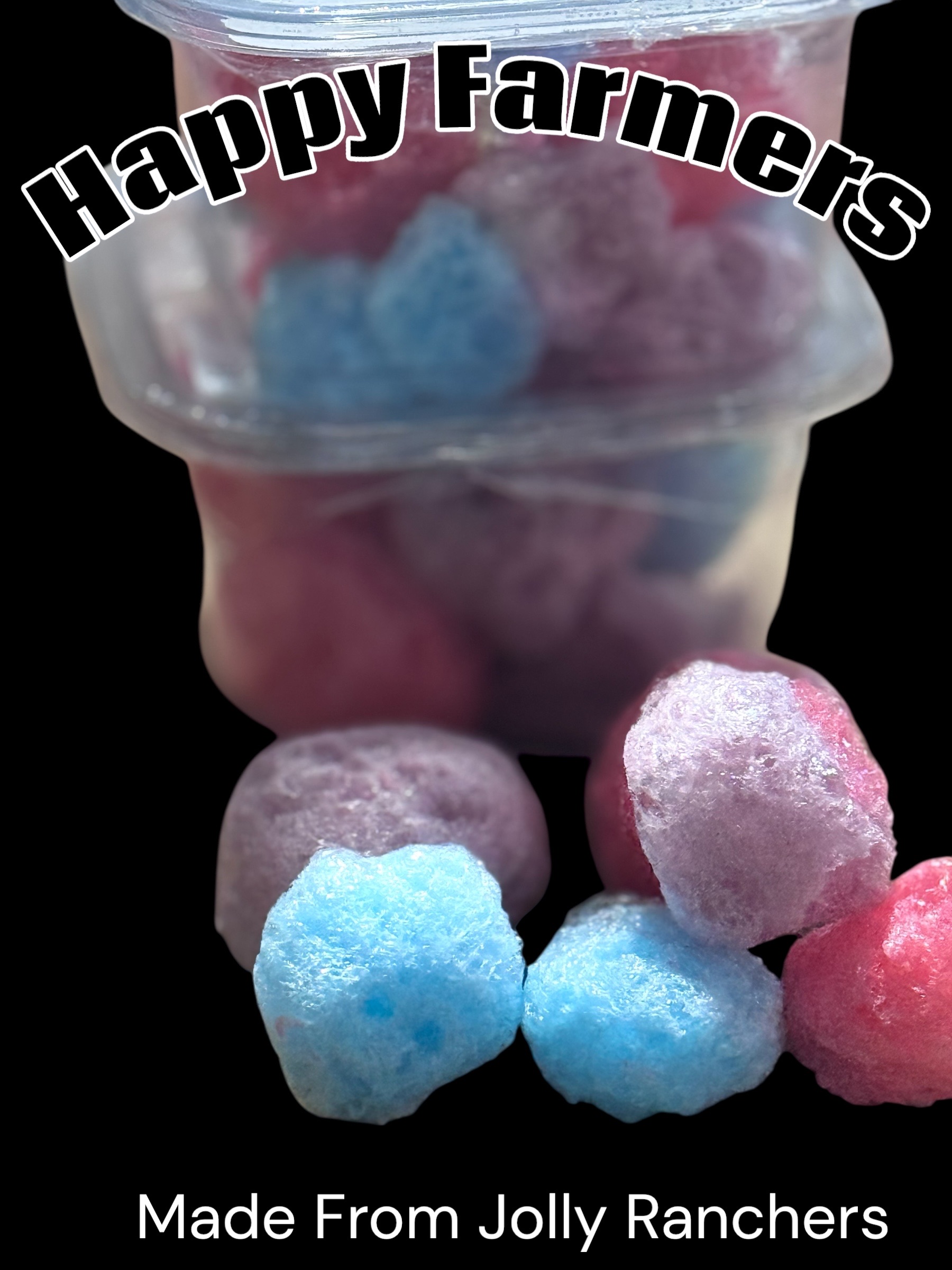 Freeze Dried Happy Farmers