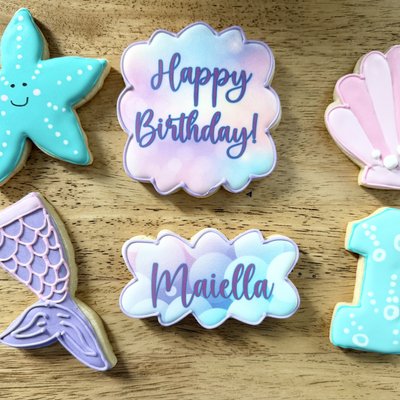 Custom Sugar Cookies