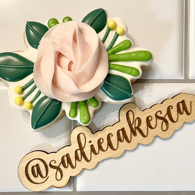 Rose Sugar Cookie (Single)(Blush Pink)