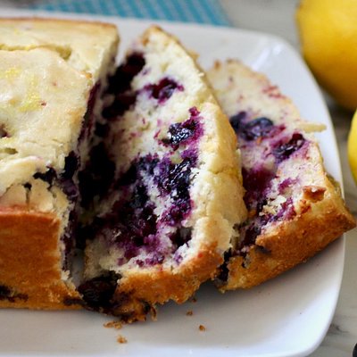 Lemon blueberry Bread
