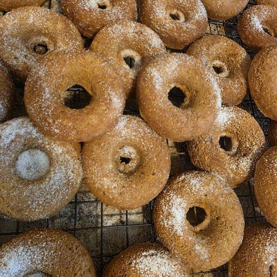 Apple Cider Donuts