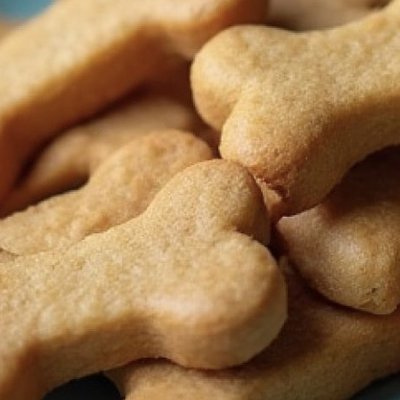 Apple Banana Dog Treats