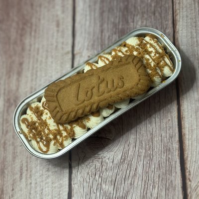 French vanilla biscoff buttercream