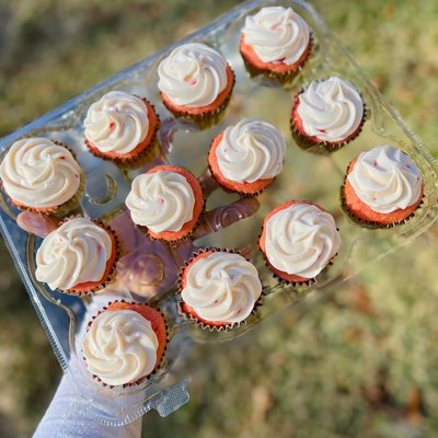 Strawberry Cupcakes 