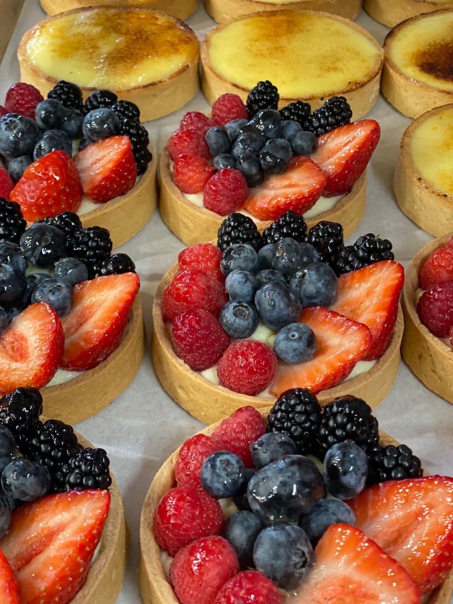 Tiny Tarts 🍓🫐