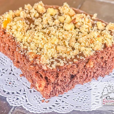 Chocolate Walnut Sheet Cake