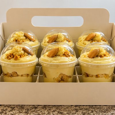 Banana Pudding Cups (12)