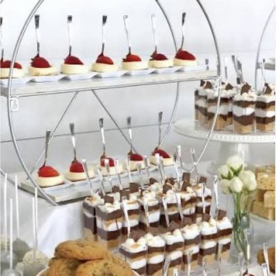 Wedding Treat Table 
