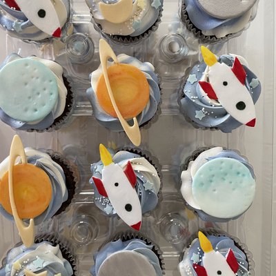 Luxe Cupcakes