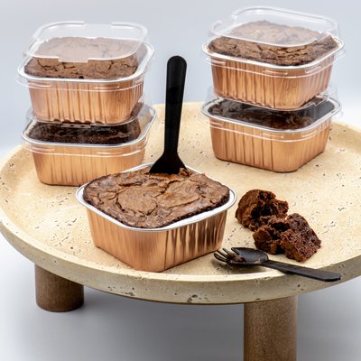 Blessed Brownie Bite Pans (half Dozen)
