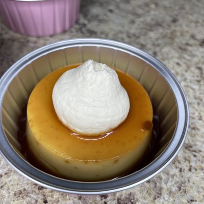 Mini Flan De Queso