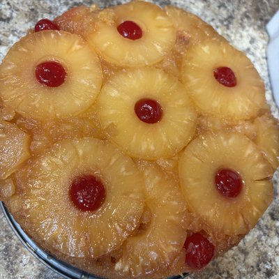 Pineapple Upside Down Cake 