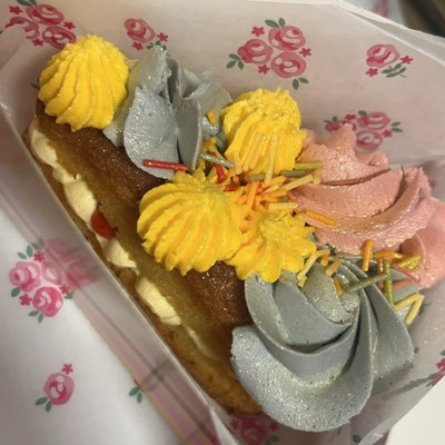 Individual Slice Of Cake 