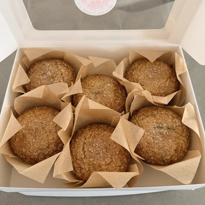 Jumbo Gluten Free Muffins 6 Pack 