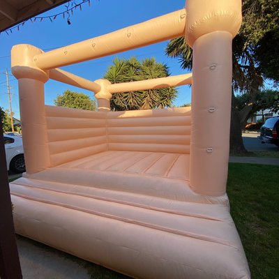 Peach Bounce House