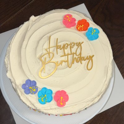Personalized Cake 