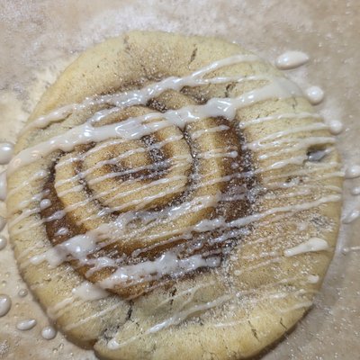 Cinnamon Roll Cookie  1/2 Dozen (6)