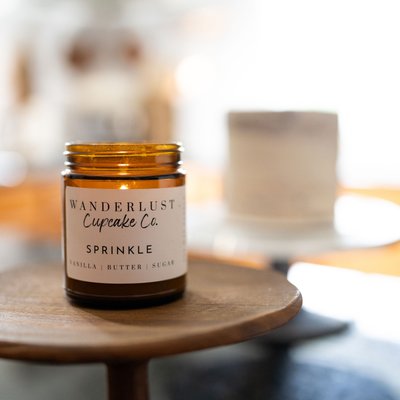 Sprinkle Candle