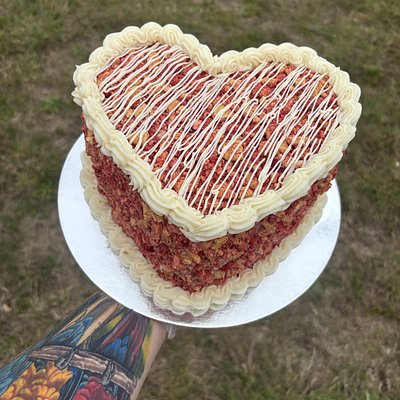 Whole Signature Heart Cake