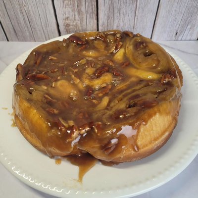 Caramel pecan rolls 