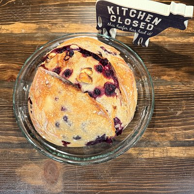 Blueberry Cream cheese Loaf 