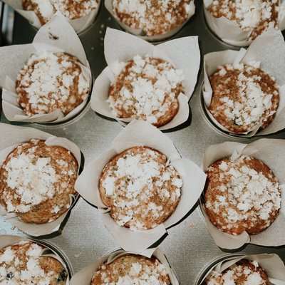 Blueberry Streusel Muffins