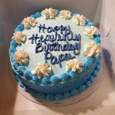 6" ROUND CAKE