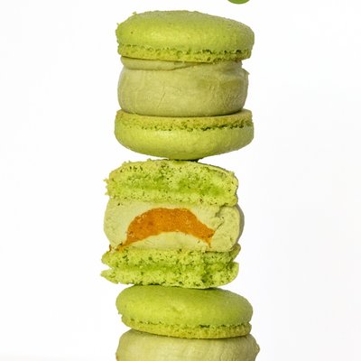 Mango Green Matcha