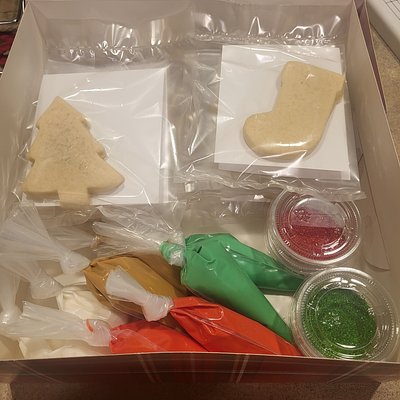 Cookie Decorating Kit Medium