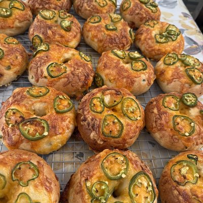Sourdough Bagels (6 Pack)