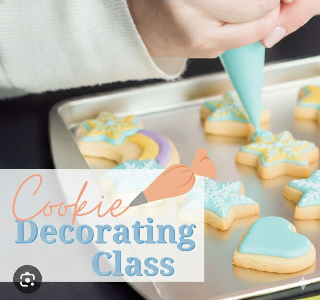Cookie Decorating Class