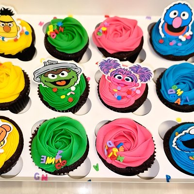 Custom Cupcakes