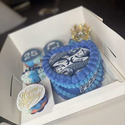 Bento Cake And Cupcake Box