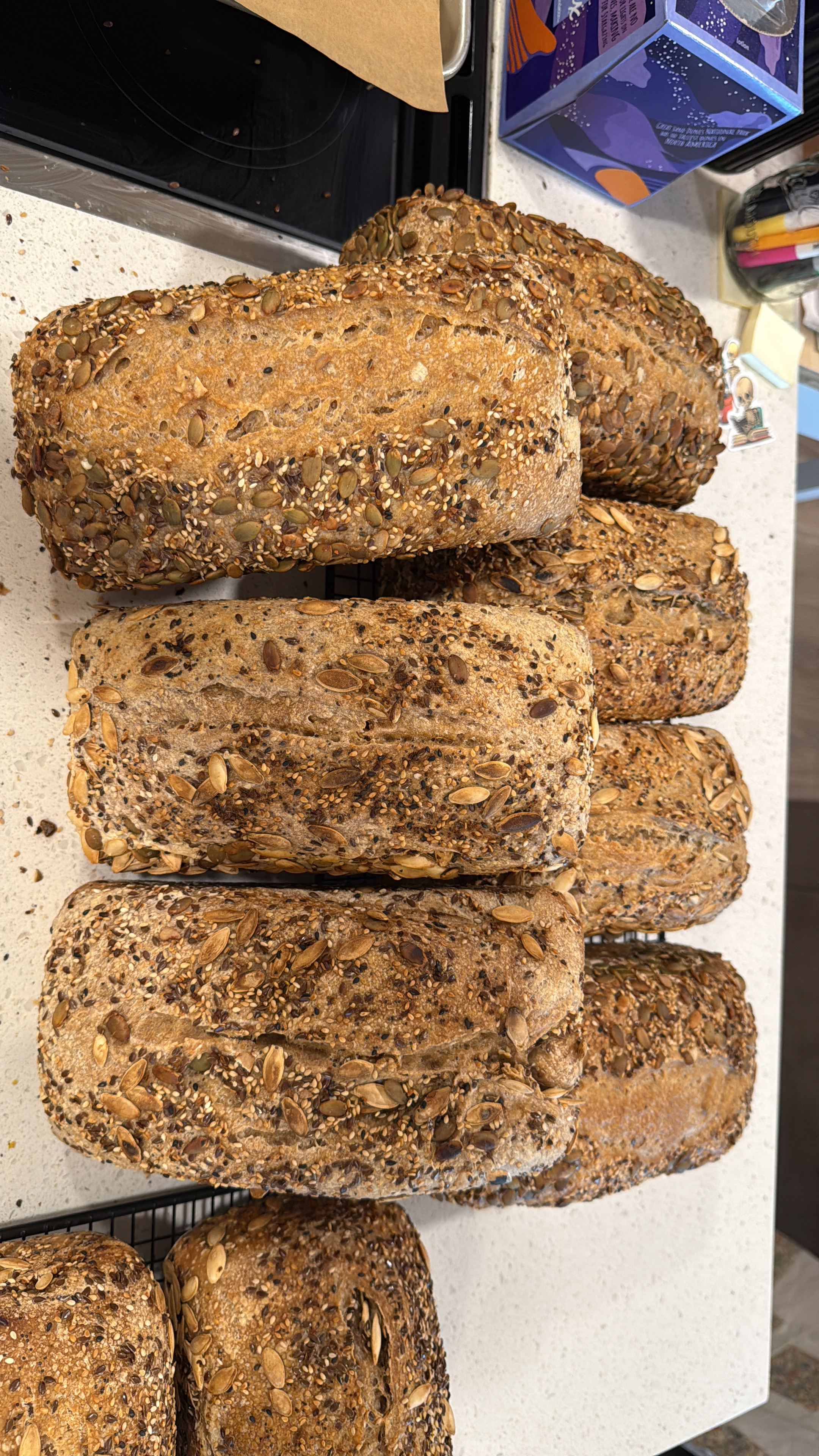 Seeded Sourdough 