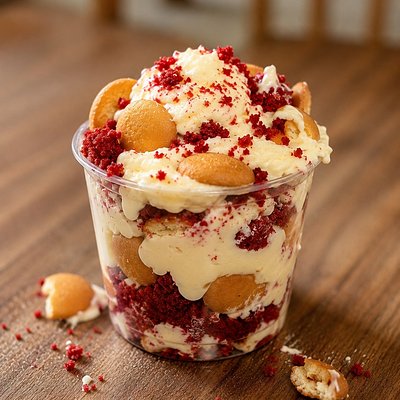 Red Velvet Pudding
