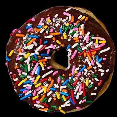Chocolate Sprinkle Donut 