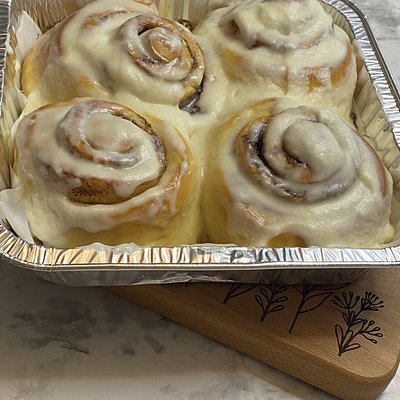 Cinnamon rolls 