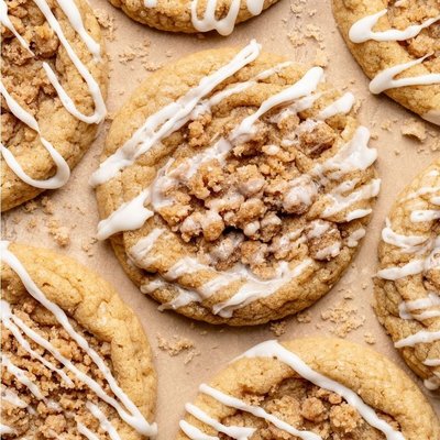 Coffee Cake Cookies