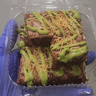 Brownie Pan (Specify Flavor Toppings)
