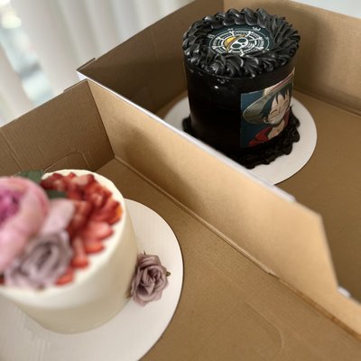 6” Celebration Cake