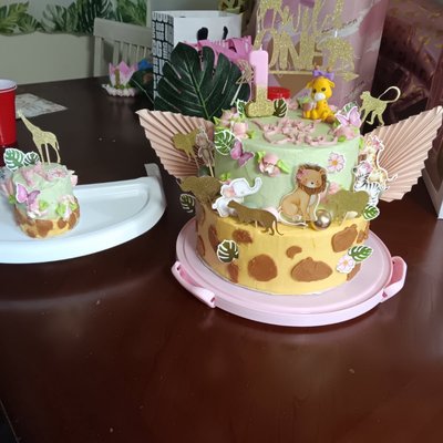 Smash Cake