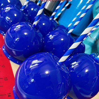 Dozen Classic Candy Apples 